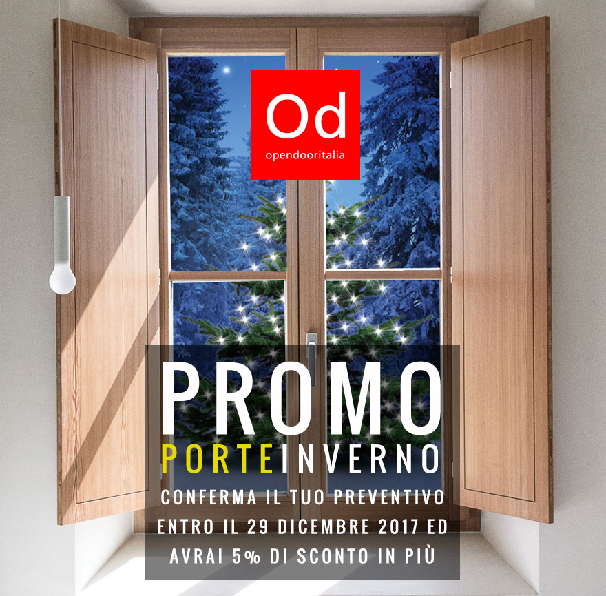 promo natalizia porte opendooritalia genova